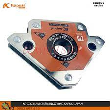 KE GÓC NAM CHÂM INOX 60LBS KAPUSI JAPAN K-2011 - NAM CHÂM KE GÓC VUÔNG 60KG
