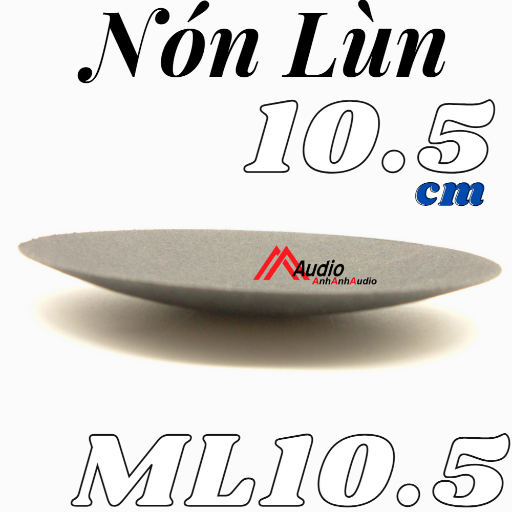 Nón loa lùn , chỉ cao 1.5 cm , giá 01 cái hàng đẹp châu âu