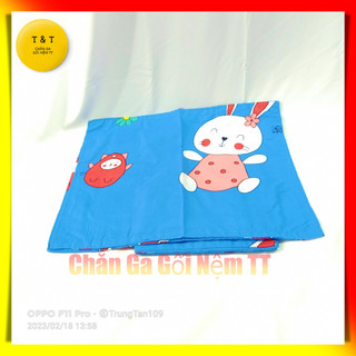 [Mã LIFE1511A giảm 10% đơn 50K] Áo Gối Cotton Xoa