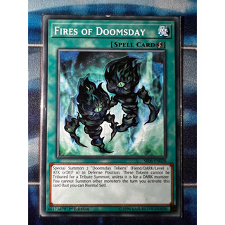 Thẻ bài Fires of Doomsday