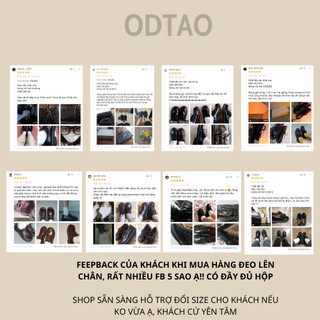 [ freeship - hàng có sẵn ] GIÀY OXFORD DA LÌ