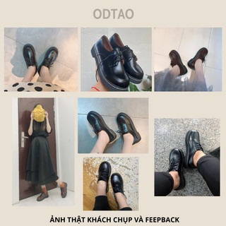 [ freeship - hàng có sẵn ] GIÀY OXFORD DA LÌ