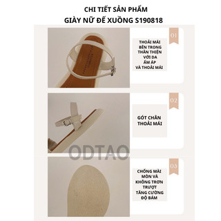 GIÀY NỮ ĐẾ XUỒNG S190818 D220731