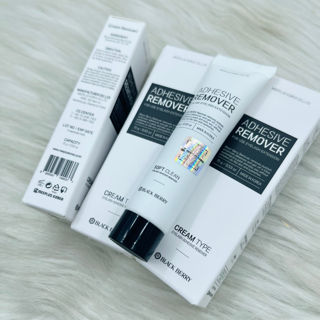 gel tháo mi nano trắng 15g _ sáp tháo mi remover adhesive - dụng cụ nối mi_MAIHOA