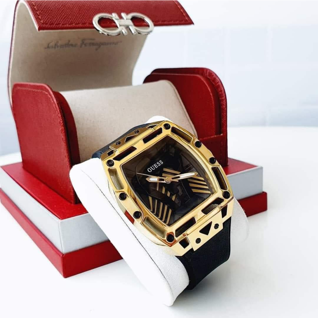 Đồng Hồ GUESS Nam,Size: 42mm Full Box Hãng, 3 Phần Chất Bụi - 7 Phần Nam Tính
