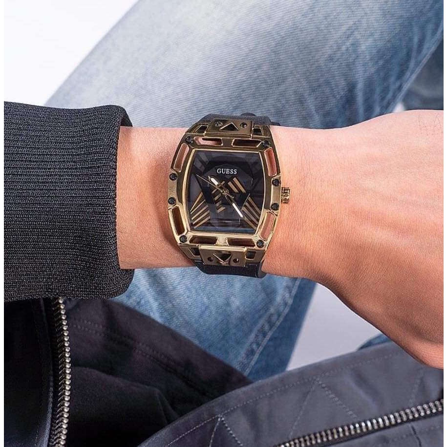 Đồng Hồ GUESS Nam,Size: 42mm Full Box Hãng, 3 Phần Chất Bụi - 7 Phần Nam Tính