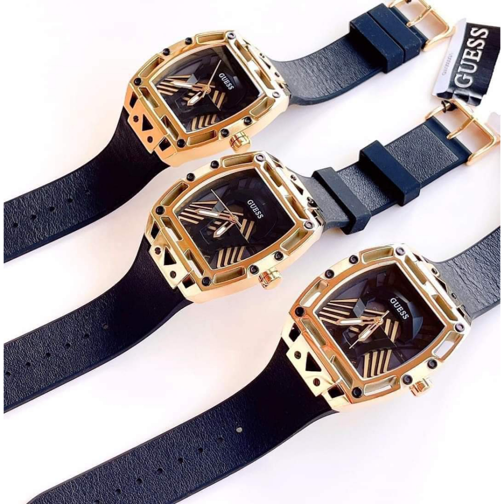 Đồng Hồ GUESS Nam,Size: 42mm Full Box Hãng, 3 Phần Chất Bụi - 7 Phần Nam Tính