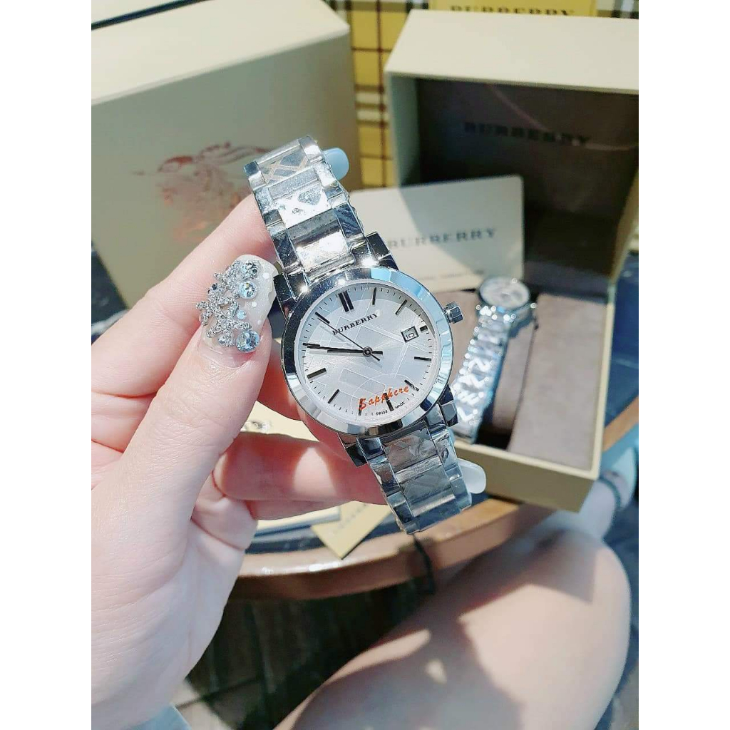 Đồng Hồ Nữ BBR Thời Trang,Size : 34-38mm (Box Chống Sốc),FreeShip Toàn Quốc