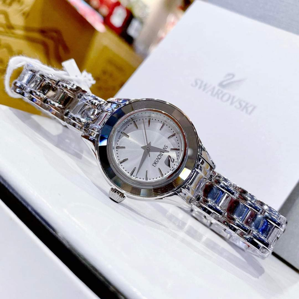 Đồng Hồ Nữ Swarovski Ladies Watch (5188840),Size: 32mm Full Box,Nữ Tính Và Đầy Sang Trọng