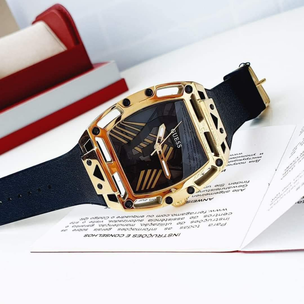 Đồng Hồ GUESS Nam,Size: 42mm Full Box Hãng, 3 Phần Chất Bụi - 7 Phần Nam Tính