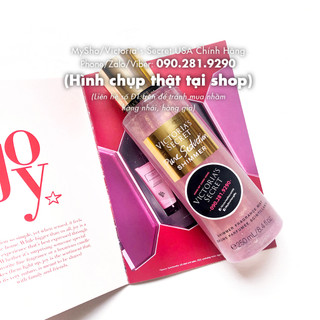 Xịt toàn thân Victoria’s Secret Pure Seduction có kim tuyến