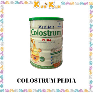 Medilait colostrum pedia 800g/400g date 2025