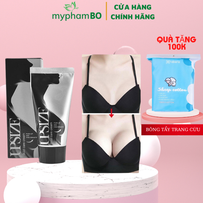 Kem Nâng Ngực Công Thức Tự Nhiên Làm Săn Chắc Và Nở Ngực Chính Hãng