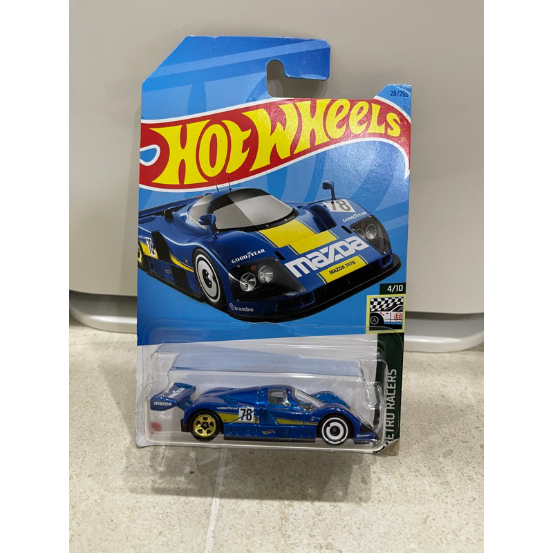 Xe mô hình đồ chơi cơ bản Hotwheels 1:64 - Mazda 787B