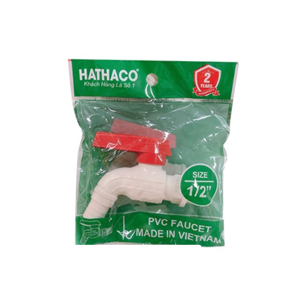 Vòi PVC ren ngoài 1/2" - 3/4" Chính Hãng Sản Xuất Tại Việt Nam