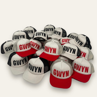 Nón lưới, mũ lưỡi trai gwyn trucker hat