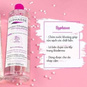 Nước Tẩy Trang BYPHASSE 500ml