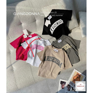 Áo thun chữ qc bigsize 55kg-95kg🍒🍒