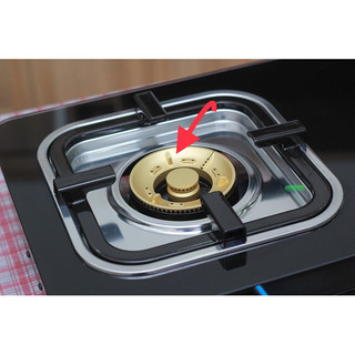 Mâm chia lửa bếp gas đôi Electrolux ETG728GKR ( Bên Nhỏ )