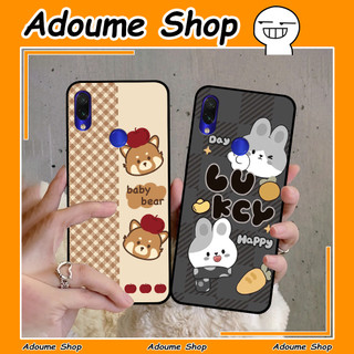 Ốp Xiaomi Redmi 7 / Redmi Note 7 / Redmi Note 7 Pro in hình gấu cute, dễ thương, đáng yêu