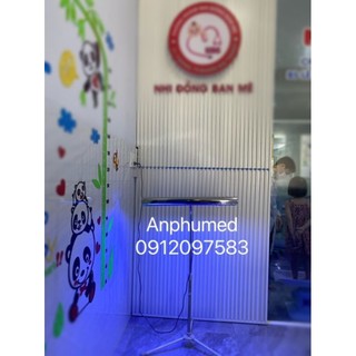 Đèn chiếu vàng da TNE có chân