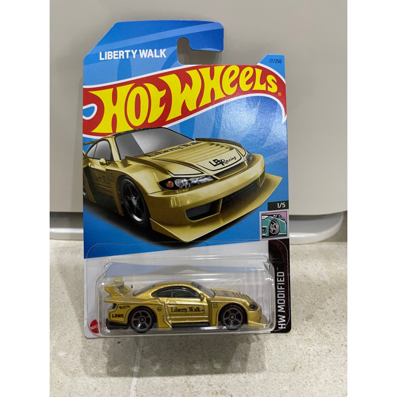 Xe mô hình đồ chơi Hotwheels 1:64 - LB super Silhouette Nissan Silva