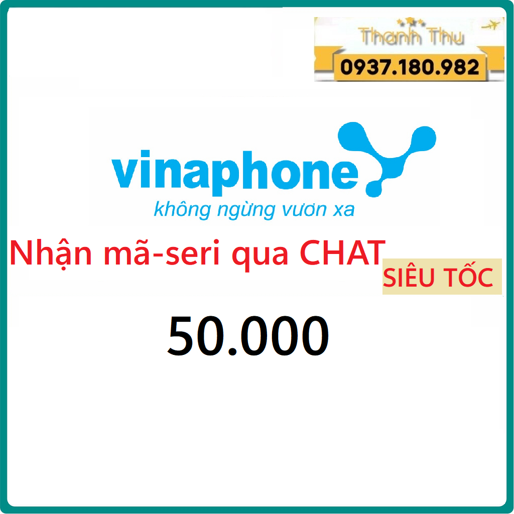Mã thẻ Vina 50.000vnđ