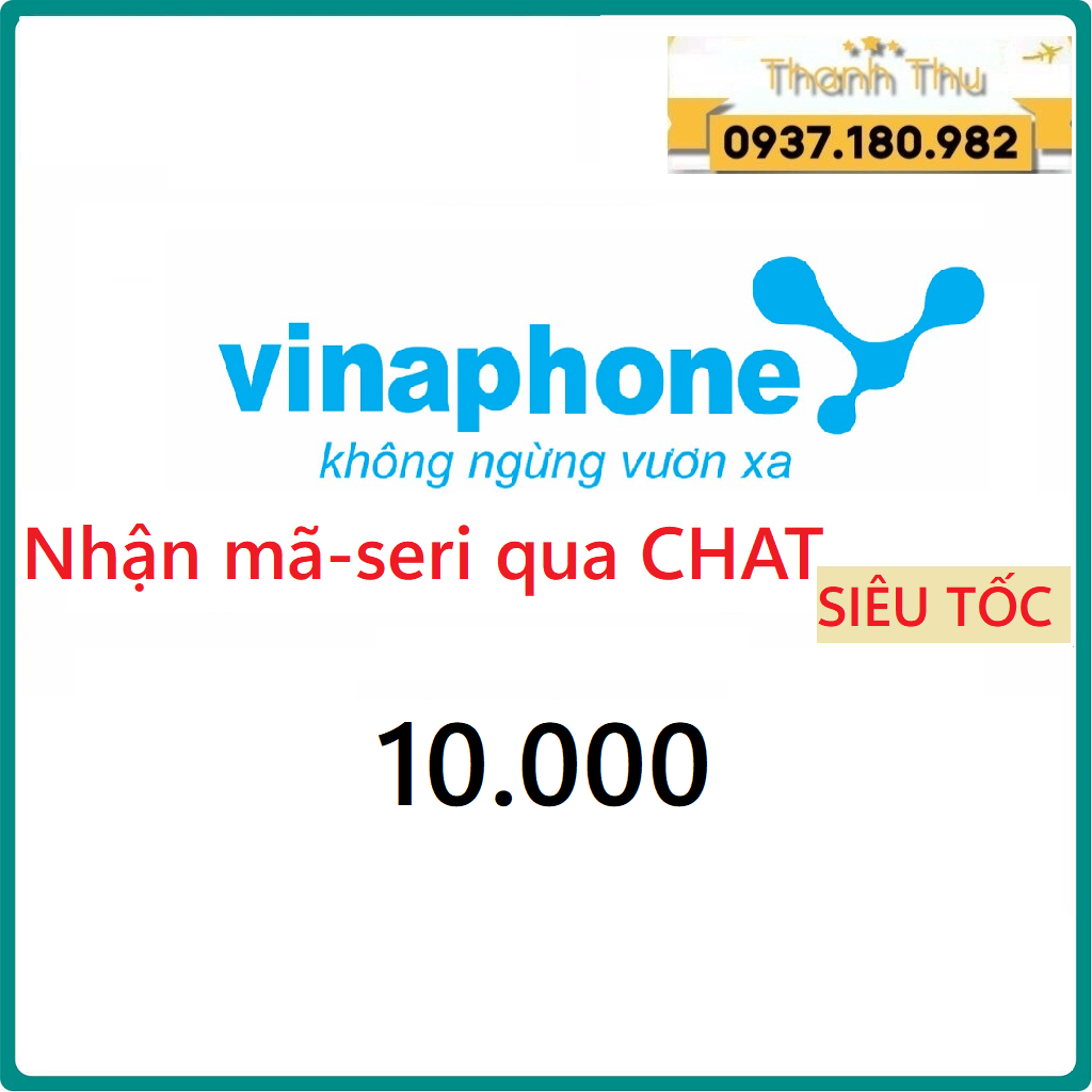 Mã thẻ Vina 10K