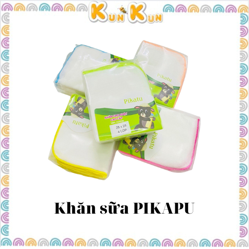 Khăn sữa 4 lớp xuất Nhật PIKATU