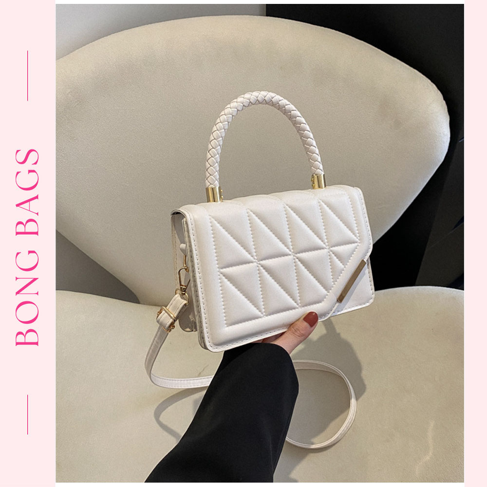 Túi xách nữ mini quai xách đeo chéo thời trang Quảng Châu Bong Bags đi chơi ngăn rộng rãi đựng ví điện thoại