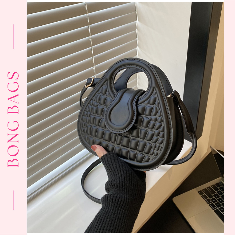 Túi xách nữ đi tiệc thời trang công sở Bong Bags full box Quảng Châu kèm dây da cao cấp sang chảnh
