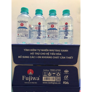 Nước ion kiềm fujiwa 300ml – thùng 24 chai