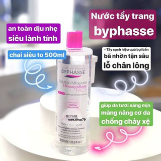 Nước Tẩy Trang BYPHASSE 500ml