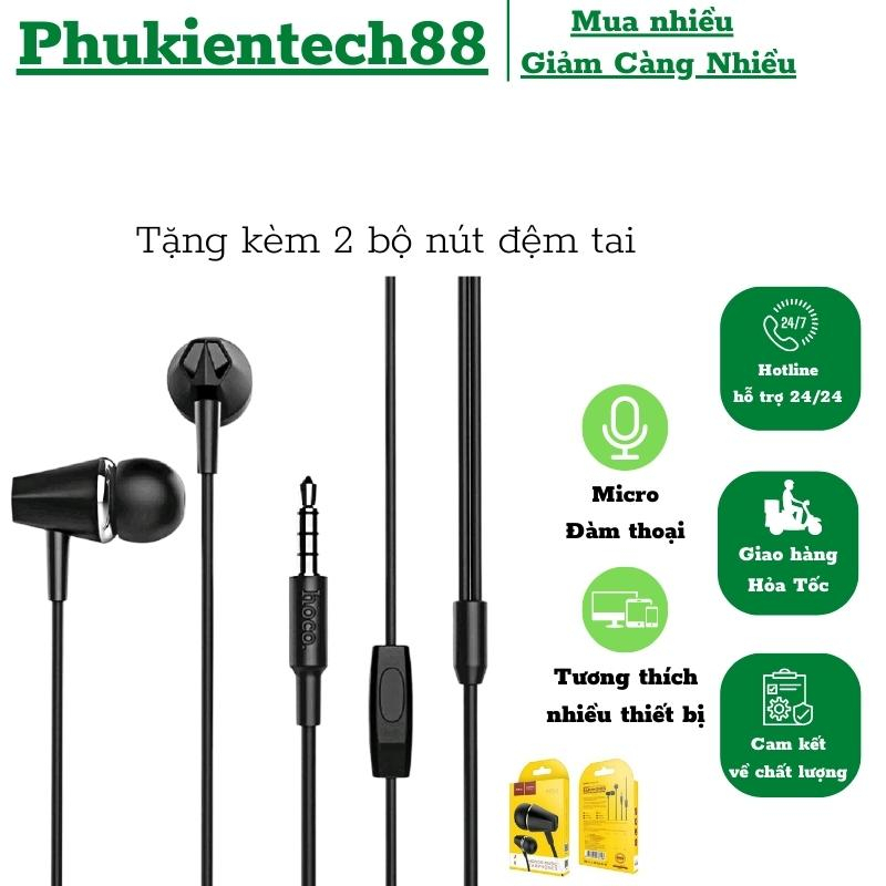 Tai Nghe Gaming Có Dây Nhét Tai H34 Chơi Game Chống Ồn Có Mic In Ear Cho PC ĐT táo và các dòng điện thoại