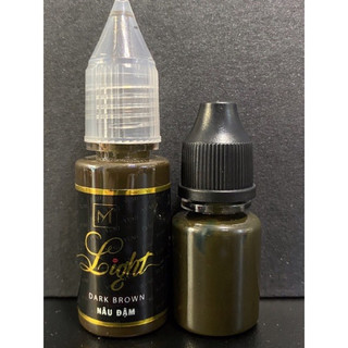 [CHÍNH HÃNG] Mực Light mini 5ml/ Fullsize 10ml phun xăm