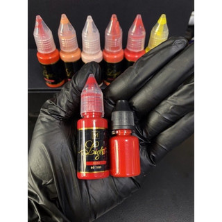 [CHÍNH HÃNG] Mực Light mini 5ml/ Fullsize 10ml phun xăm