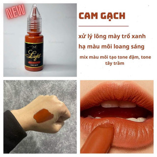 [CHÍNH HÃNG] Mực Light mini 5ml/ Fullsize 10ml phun xăm