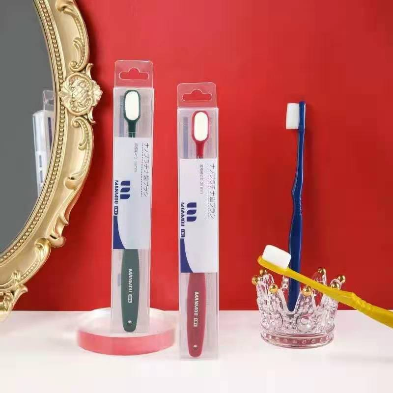 Bàn chải đánh răng lông tơ siêu mềm mượt RAOYI