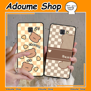 Ốp lưng Samsung A9 Pro / C9 Pro in hình gấu cute, dễ thương, đáng yêu