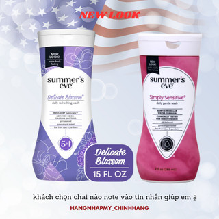 Dung Dịch Vệ Sinh Phụ Nữ Summer’s Eve Của Mỹ Chai 266ml