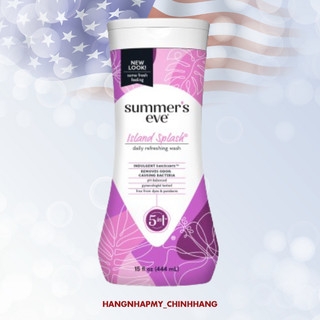 Dung dịch vệ sinh phụ nữ summer’s eve của mỹ chai 444ml