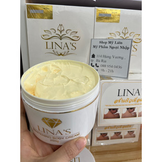 chuẩn có tem- KEM DƯỠNG TRẮNG DA BODY LINA’S CHÍNH HÃNG thái lan