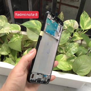 Khung+viền xiaomi Redmi Note 8 ( gồm khung xương, sườn máy, phím bấm)