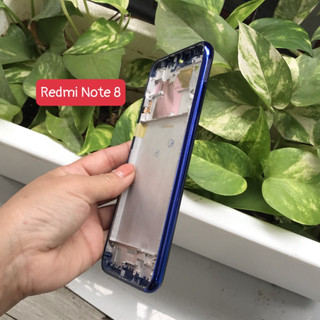 Khung+viền xiaomi Redmi Note 8 ( gồm khung xương, sườn máy, phím bấm)