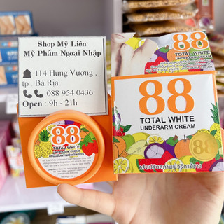 Kem giảm thâm nách và khử mùi 88 Total White Underarm Cream Thái Lan 35g