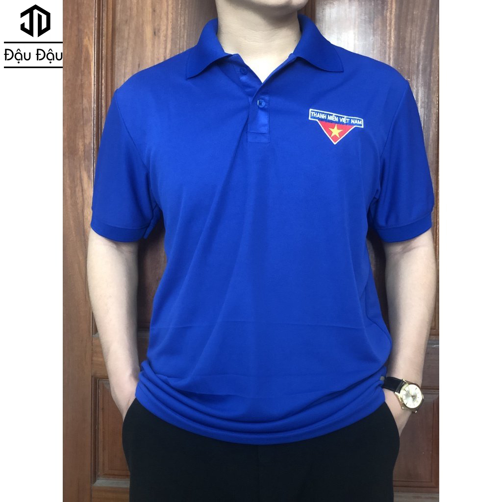 Áo Thun Polo Cho Đoàn Thanh Niên TNVN Đồng Phục Đoàn