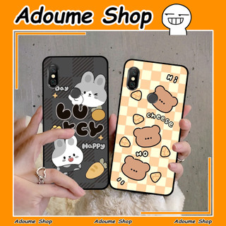 Ốp xiaomi redmi note 5 / note 5 pro / note 6 pro in hình gấu cute, dễ thương, đáng yêu
