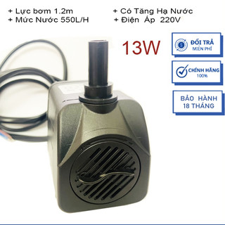 Bơm quạt hơi nước 13w, quạt điều hòa