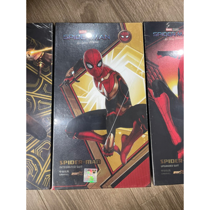 Mô hình Người Nhện - ZDToys Spider Man - NO WAY HOME 3 Mẫu