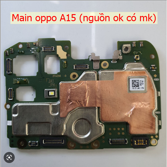 Main oppo A15s